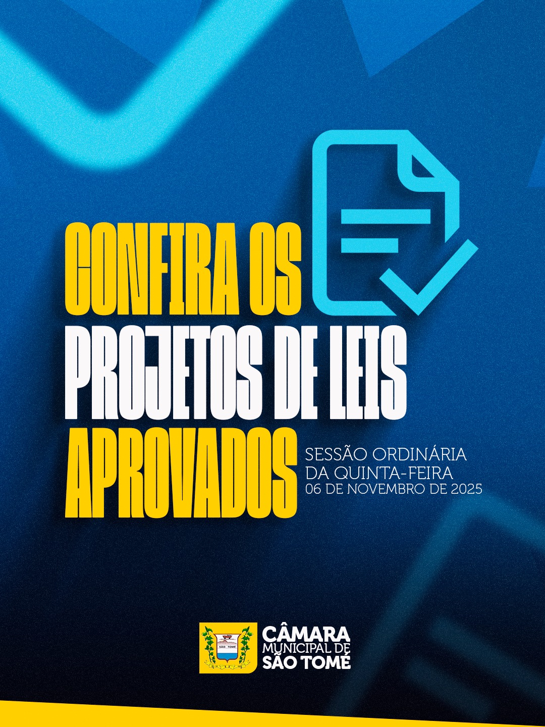 ✨📜 Transparência e compromisso com a população!